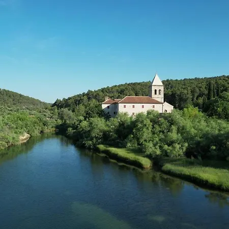 Дом отдыха Stone House Skrivena Pridraga