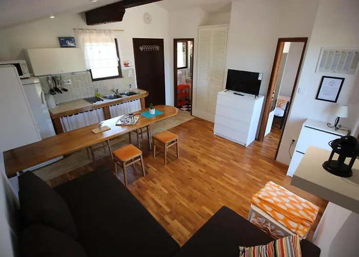 Дом отдыха Stone House Skrivena Pridraga